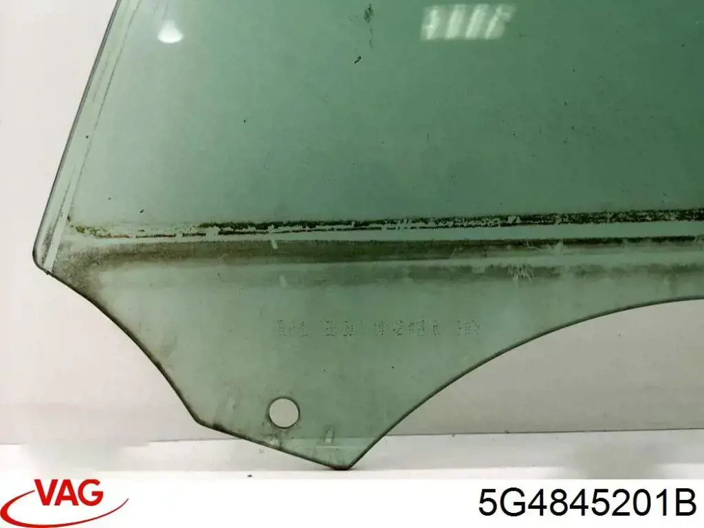 5G4845201B VAG Szyba drzwi lewych przednich