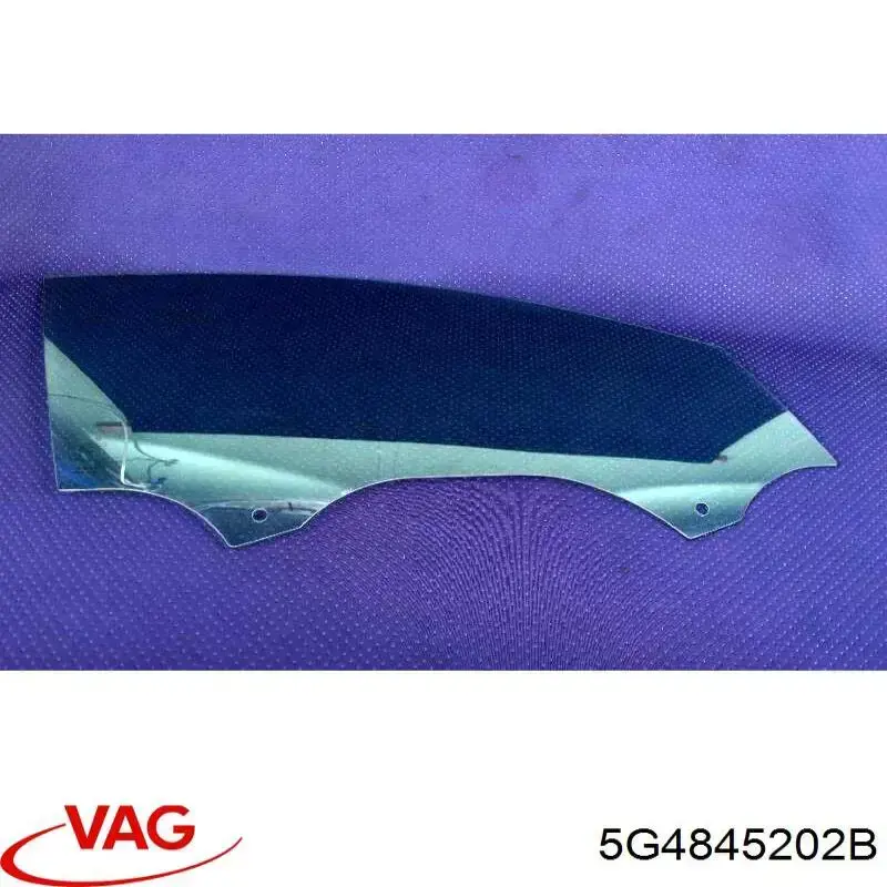 Szyba drzwi prawych przednich VAG 5G4845202B cena, od 114,07 USD