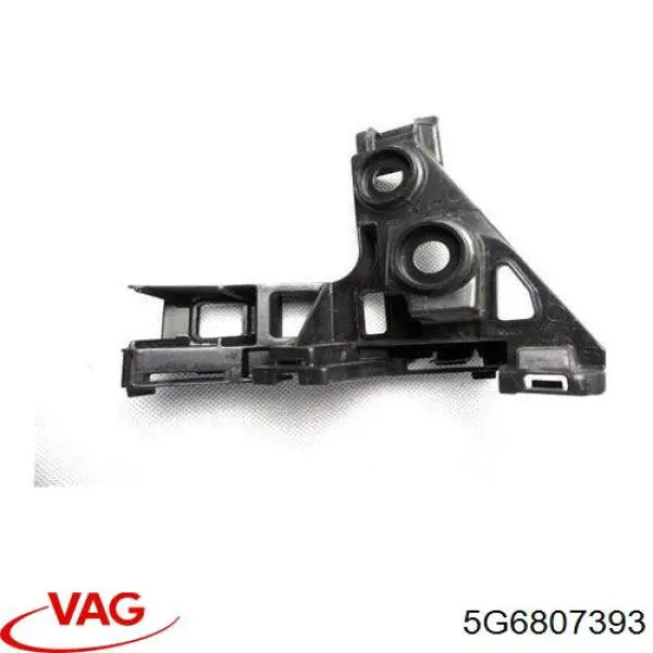 Wspornik zderzaka tylnego lewy zewnętrzny VAG 5G6807393 cena, od 11,48 USD