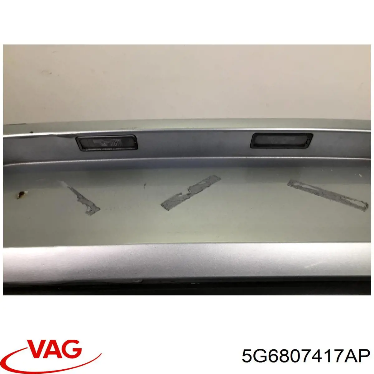 Do koszyka 5G6807417AP VAG Zderzak tylny