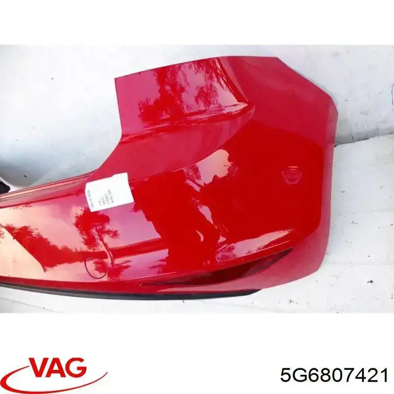 5G6807421 VAG Zderzak tylny