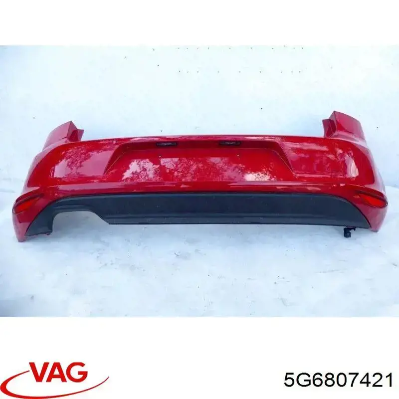 Zderzak tylny VAG 5G6807421 cena, od 332,00 USD