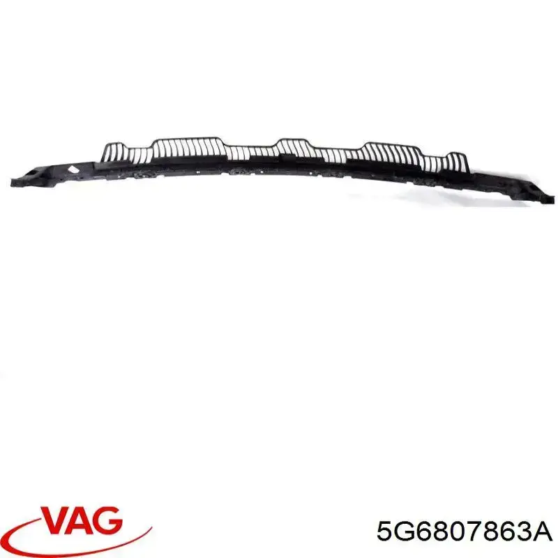 5G6807863A VAG Wspornik zderzaka tylnego środkowy