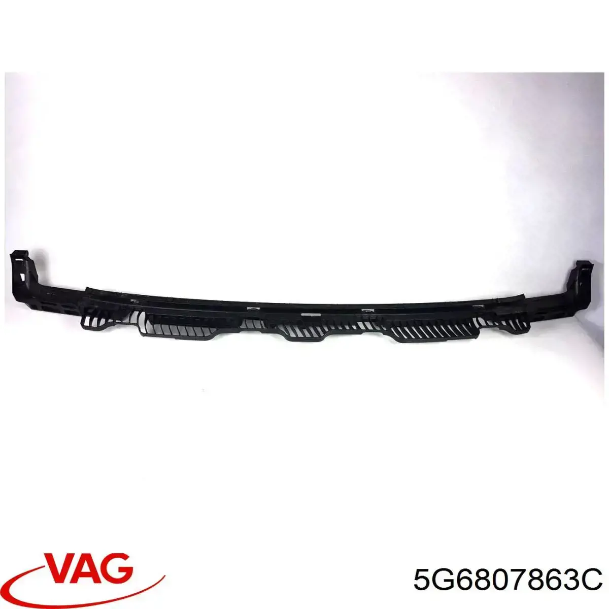 5G6807863C VAG Wspornik zderzaka tylnego środkowy