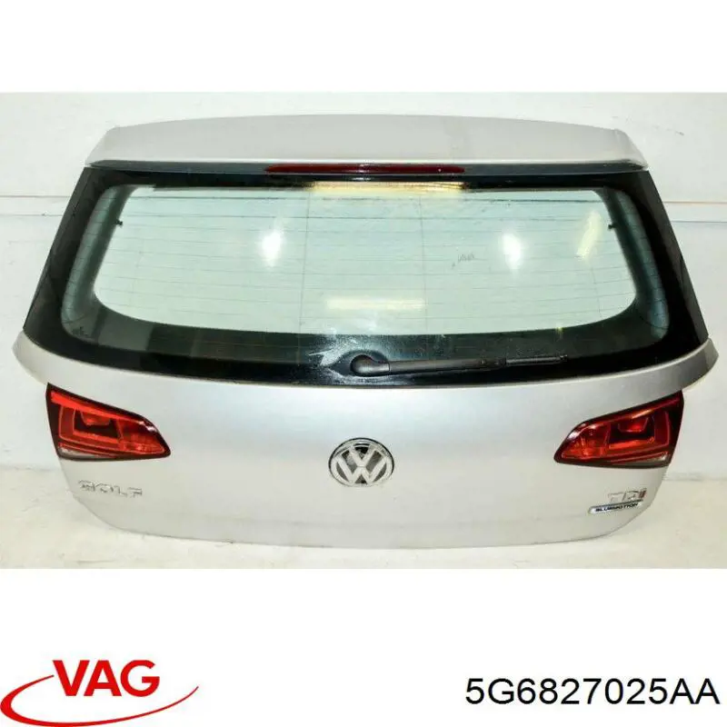 5G6827025AA VAG Drzwi tylne (bagażnika 3/5)