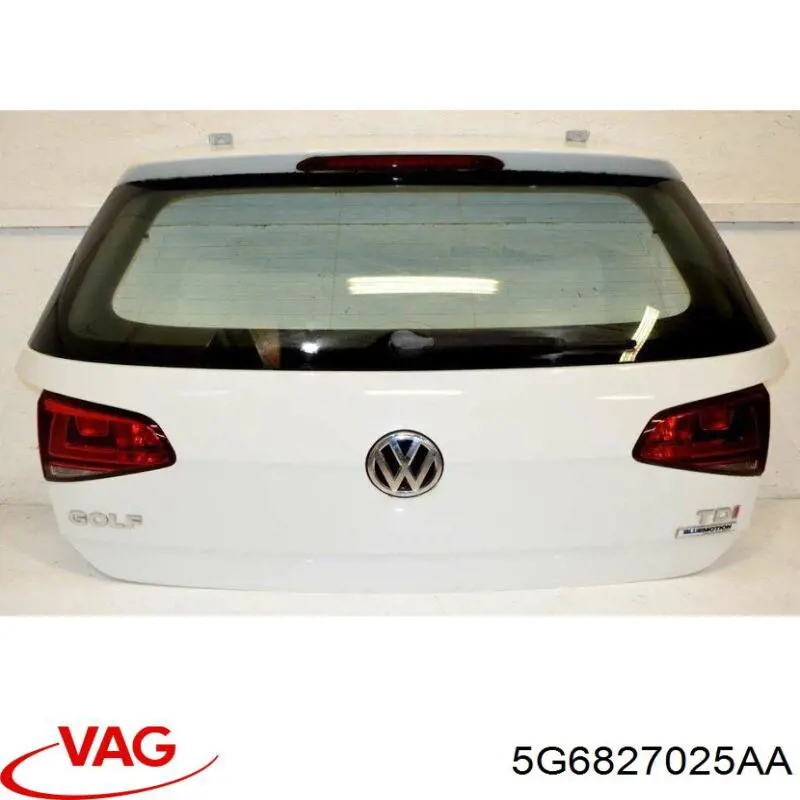 Drzwi tylne (bagażnika 3/5) VAG 5G6827025AA cena, od 469,91 USD