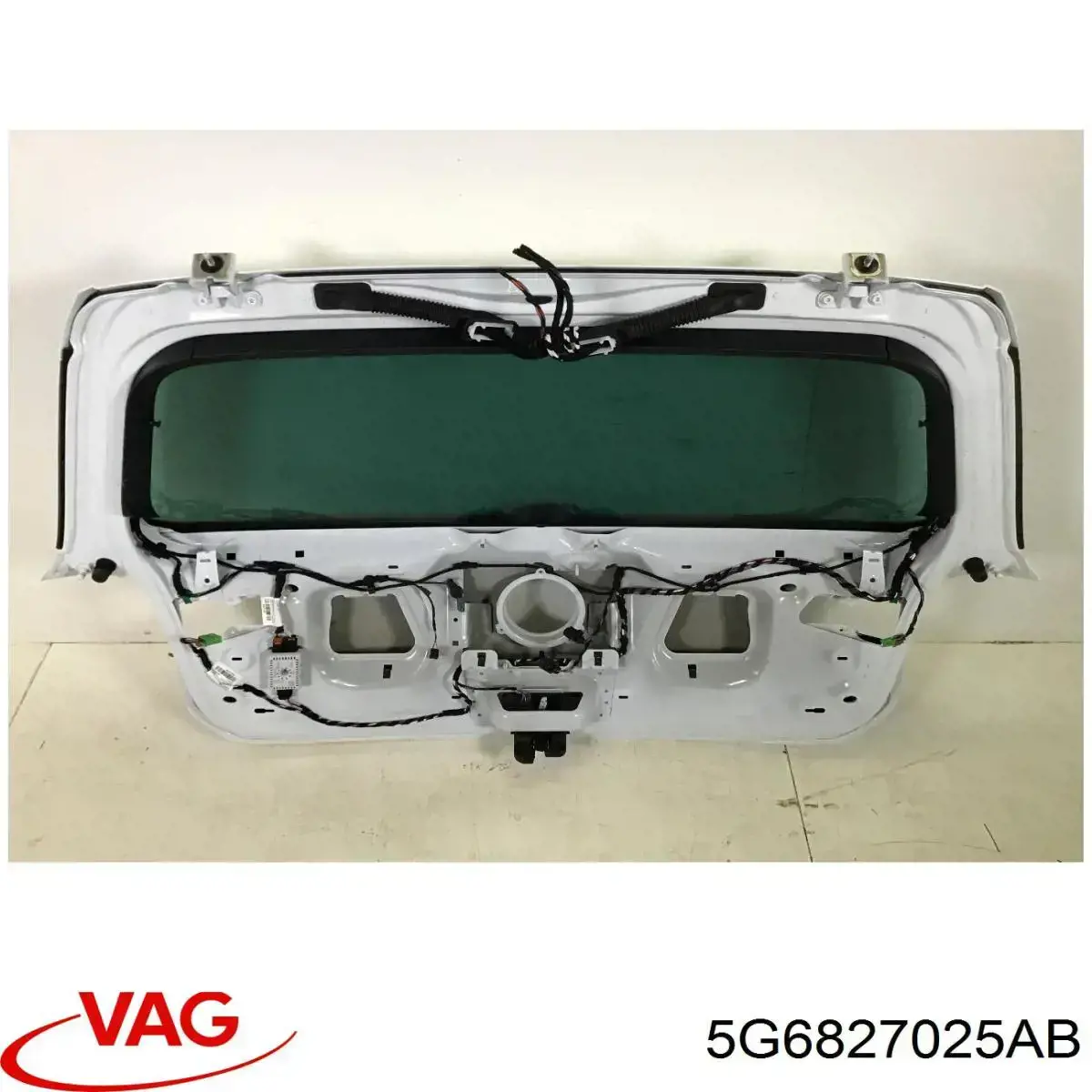 5G6827025AB VAG Drzwi tylne (bagażnika 3/5)