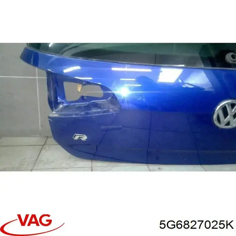 5G6827025K VAG Drzwi tylne (bagażnika 3/5)