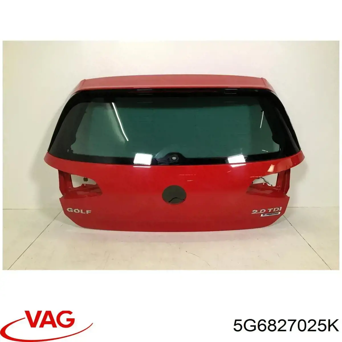 Drzwi tylne (bagażnika 3/5) VAG 5G6827025K cena, od 696,35 USD