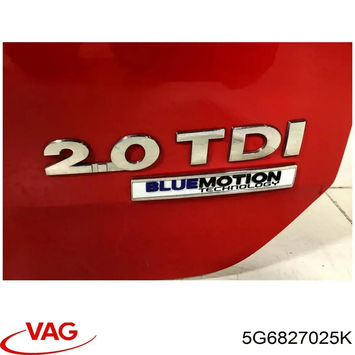 Drzwi tylne (bagażnika 3/5) VAG 5G6827025K cena, od 688,62 USD