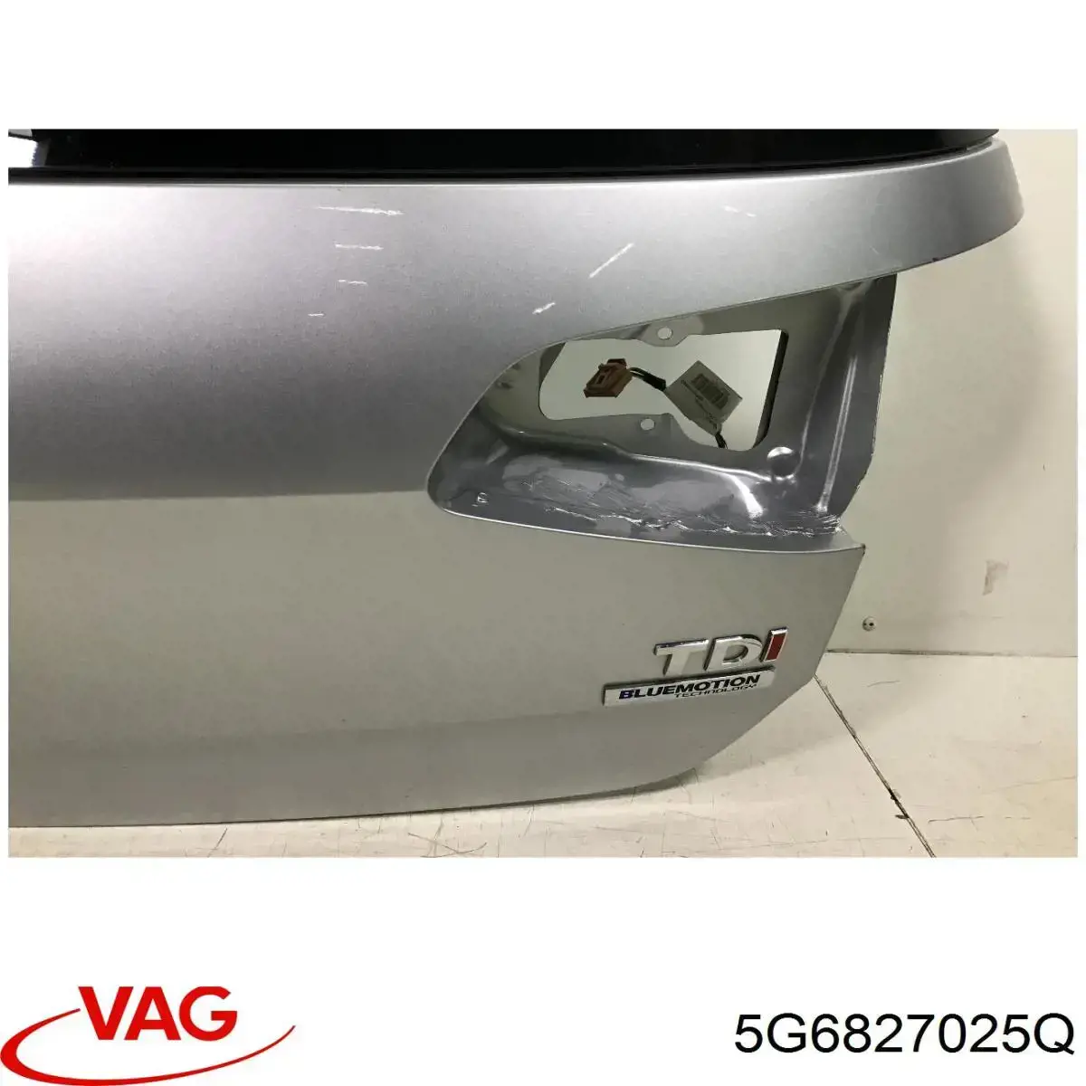 Drzwi tylne (bagażnika 3/5) VAG 5G6827025Q cena, od 469,91 USD