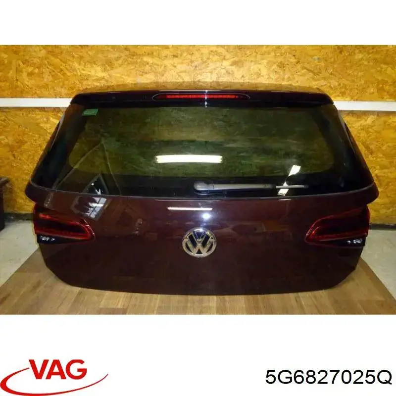 5G6827025Q VAG Drzwi tylne (bagażnika 3/5)