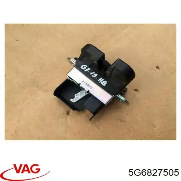 5G6827505 VAG Zamek klapy bagażnika (3/5 drzwi tylnych)