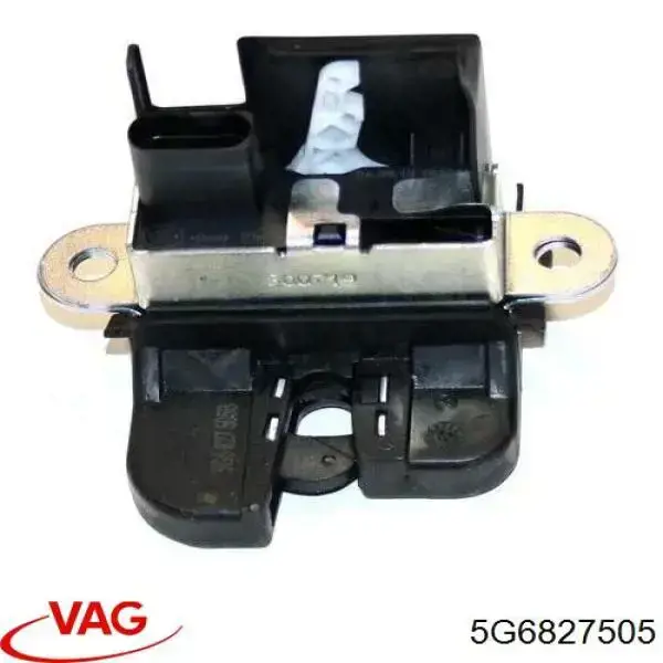 Zamek klapy bagażnika (3/5 drzwi tylnych) VAG 5G6827505 cena, od 43,62 USD