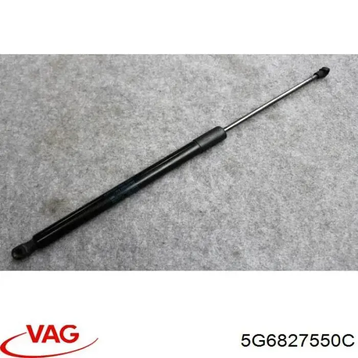 5G6827550C VAG Amortyzator klapy bagażnika (3/5 drzwi-tylnych)