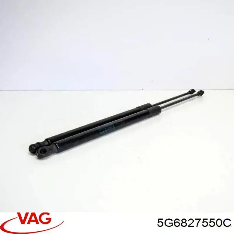 Do koszyka 5G6827550C VAG Amortyzator klapy bagażnika (3/5 drzwi-tylnych)