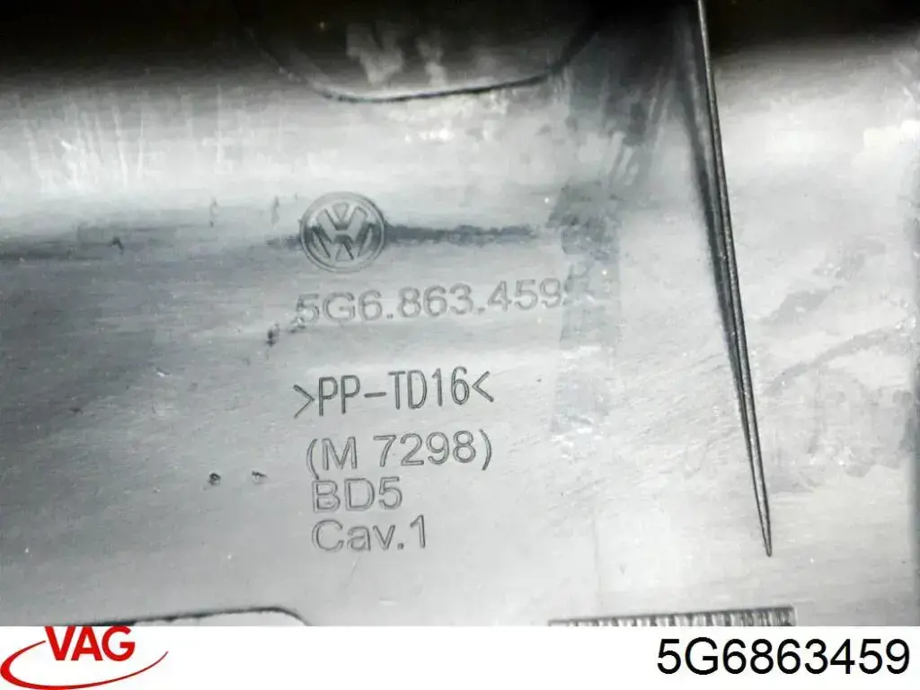Do koszyka 5G6863459 VAG 