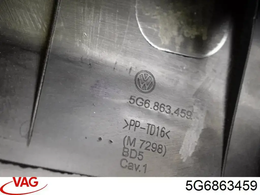 Do koszyka 5G6863459 VAG 