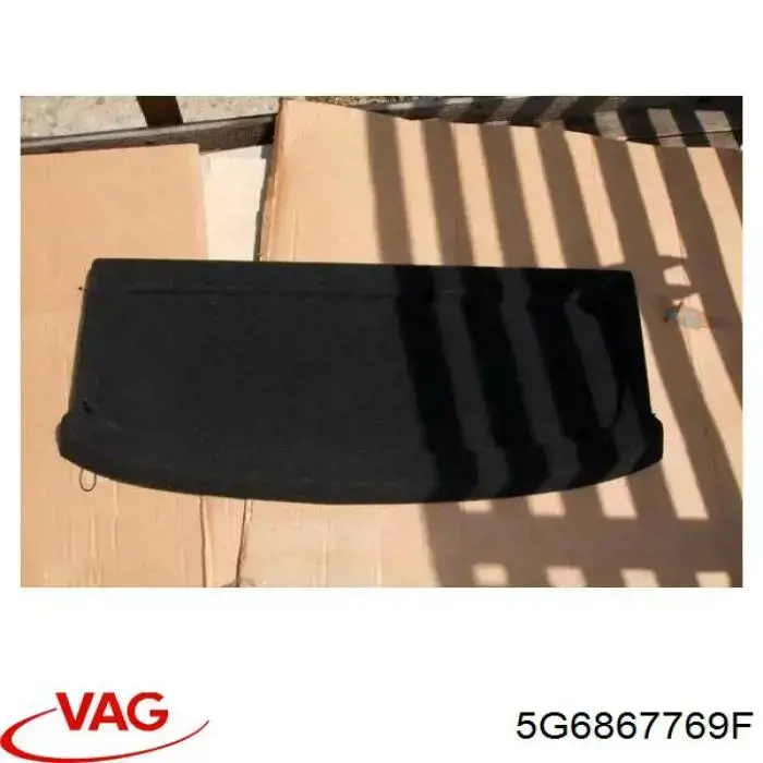 Półka kabiny tylna VAG 5G6867769F cena, od 204,31 USD