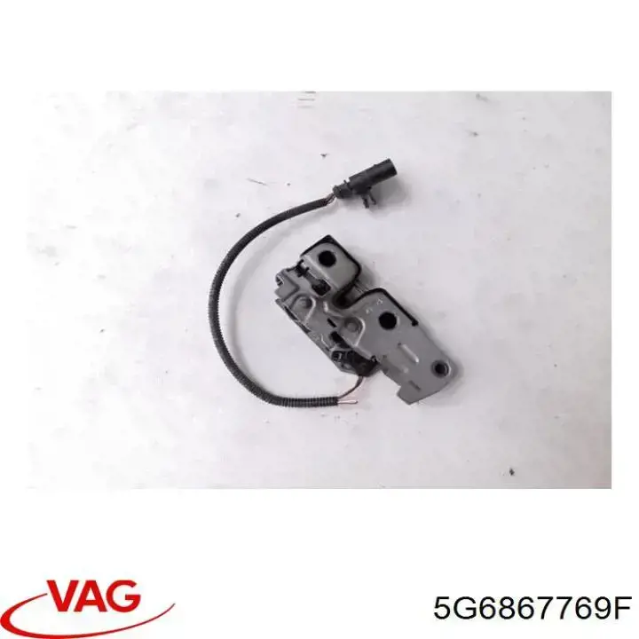 5G6867769F VAG Półka kabiny tylna