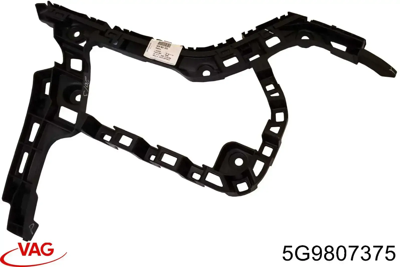 Prowadnica zderzaka tylnego lewa VAG 5G9807375 cena, od 68,92 USD