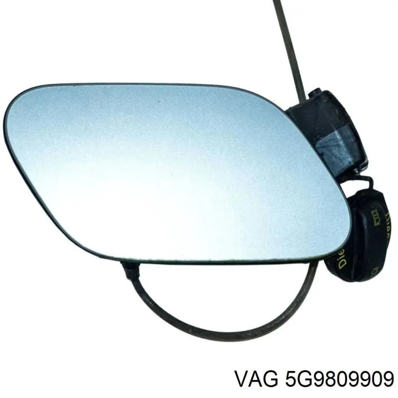 Do koszyka 5G9809909 VAG Klapka wlewu paliwa