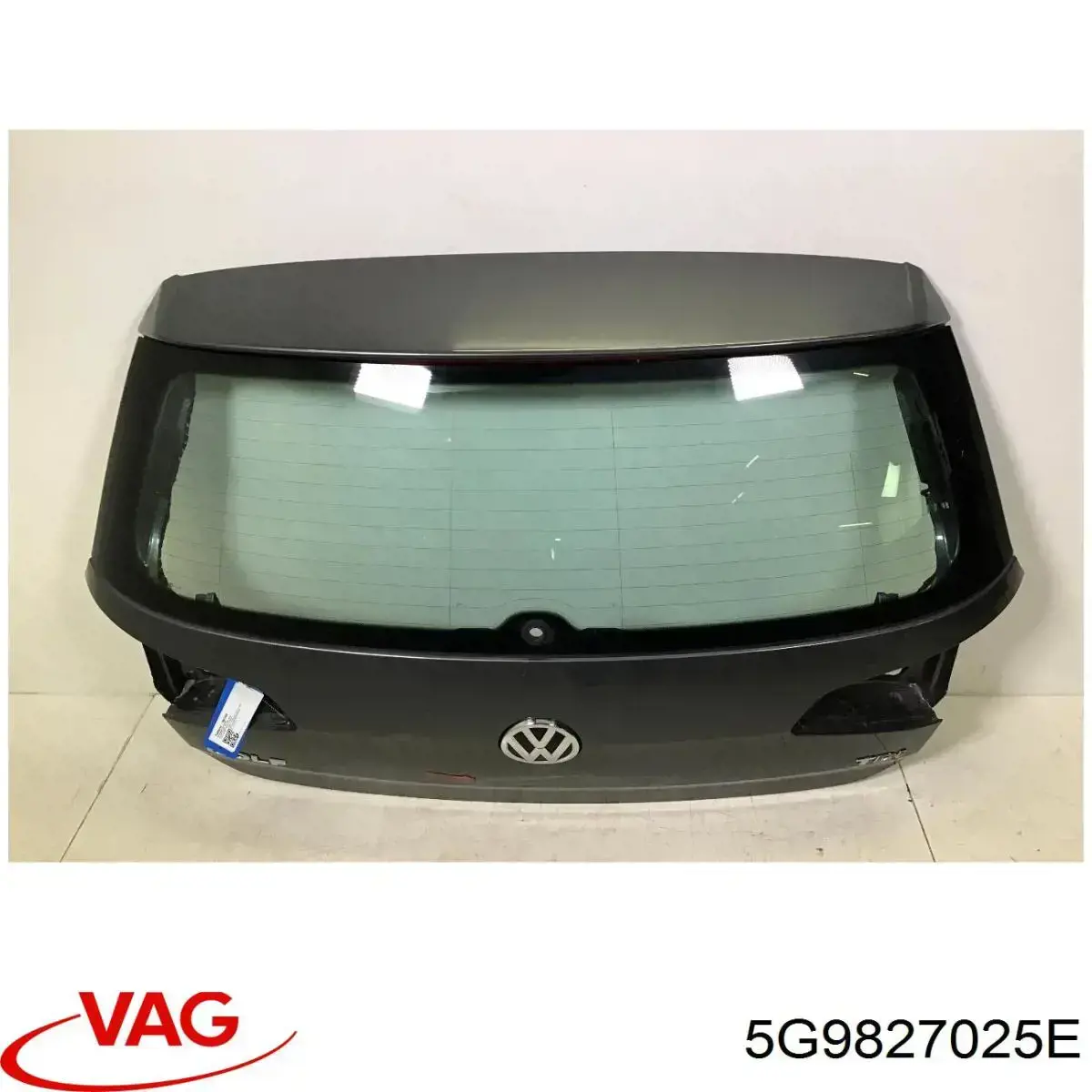 Do koszyka 5G9827025E VAG Drzwi tylne (bagażnika 3/5)