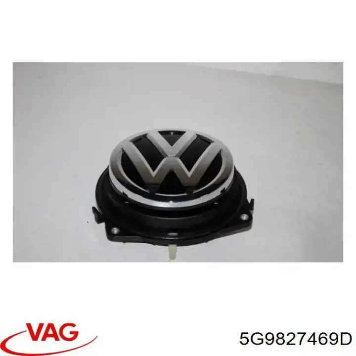5G9827469D VAG Klamka bagażnika (drzwi 3/5 tylnych) zewnętrzna