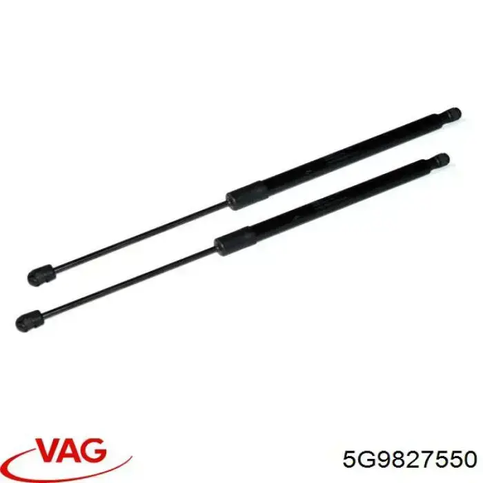 5G9827550 VAG Amortyzator klapy bagażnika (3/5 drzwi-tylnych)