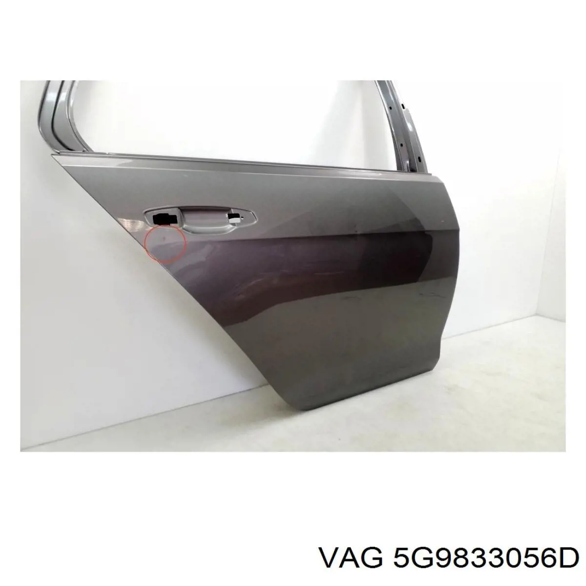 5G9833056D VAG Drzwi tylne prawe