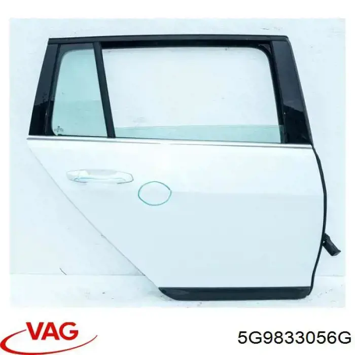 Drzwi tylne prawe VAG 5G9833056G cena, od 260,23 USD