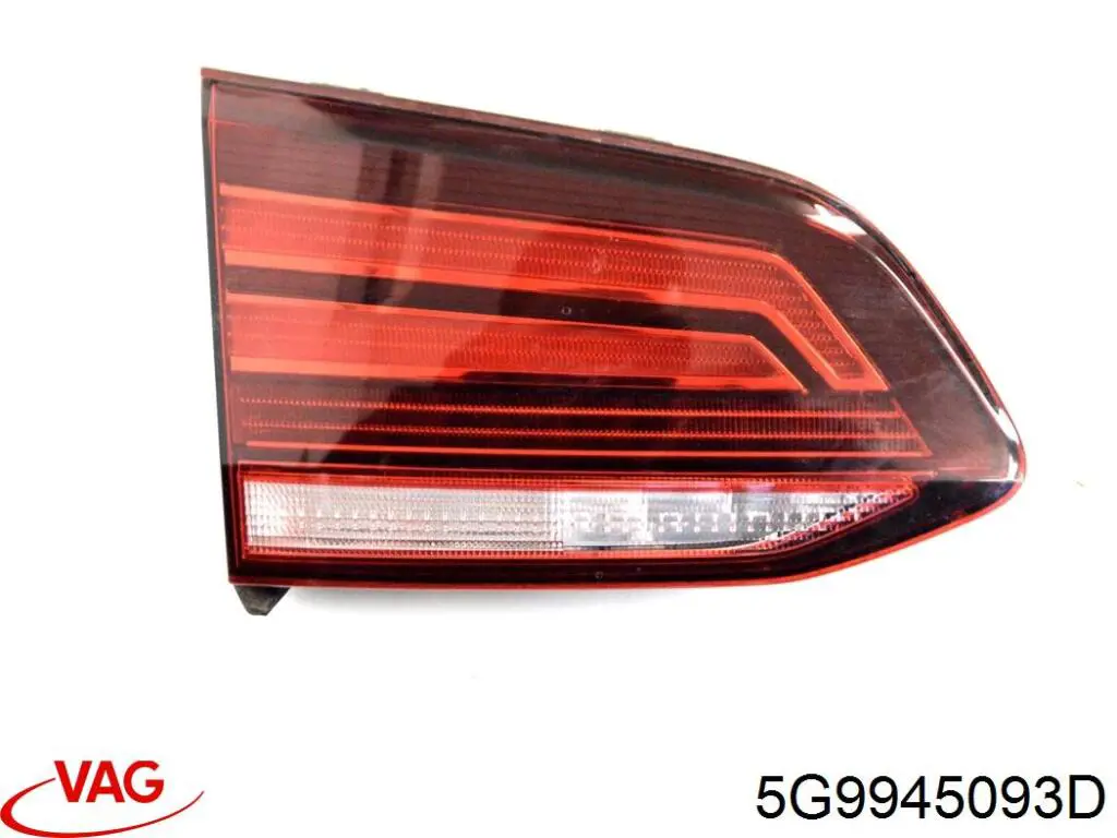 5G9945093D VAG Lampa zespolona tylna lewa wewnętrzna