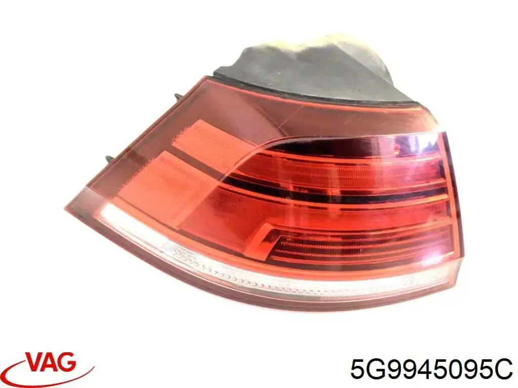 5G9945095C VAG Lampa zespolona tylna lewa zewnętrzna