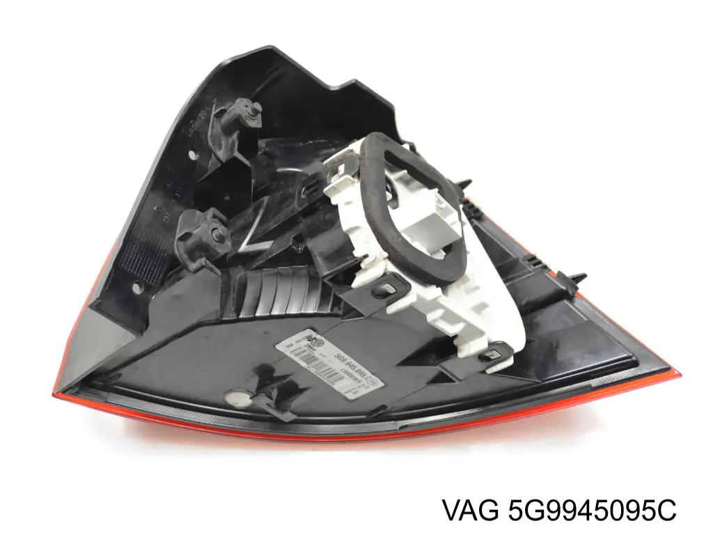 Do koszyka 5G9945095C VAG Lampa zespolona tylna lewa zewnętrzna