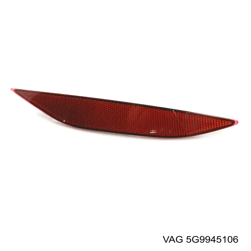 Lampa odblaskowa zderzaka tylnego prawa Autotechteile 3945054