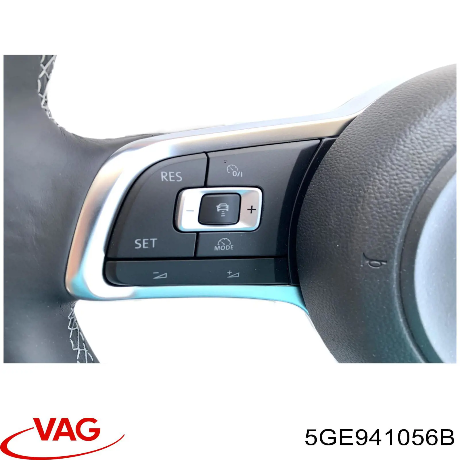 Do koszyka 5GE941056B VAG Reflektor do jazdy dziennej prawy