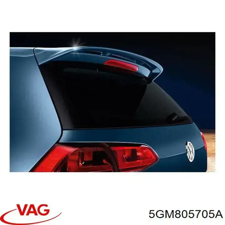 5GM805705A VAG Wspornik zderzaka przedniego środkowy