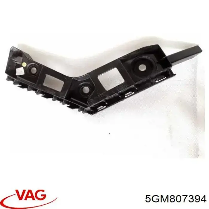 Prowadnica zderzaka tylnego prawa VAG 5GM807394 cena, od 47,06 USD