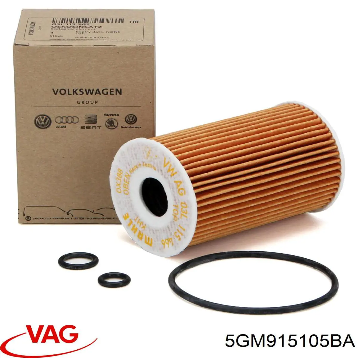 Do koszyka 5GM915105BA VAG Bateria (akumulator)
