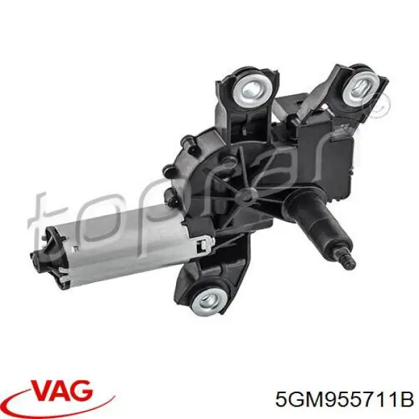 5GM955711B VAG silniczek wycieraczki tylnej szyby
