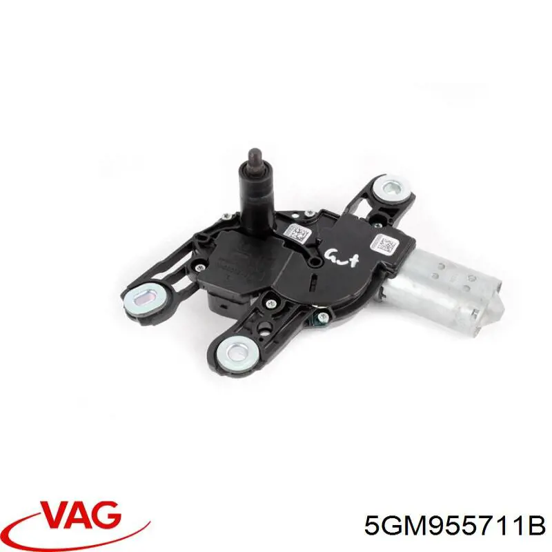 Silniczek wycieraczki tylnej szyby VAG 5GM955711B cena, od 92,17 USD
