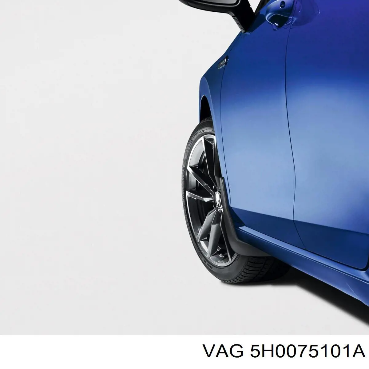 Chlapacze tylne, komplet do Volkswagen Golf VIII CD1, DA1