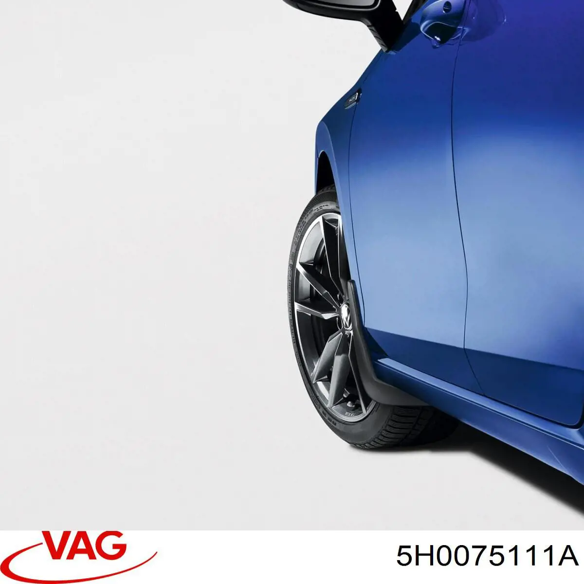 Chlapacze przednie, zestaw do Volkswagen Golf VIII CD1, DA1