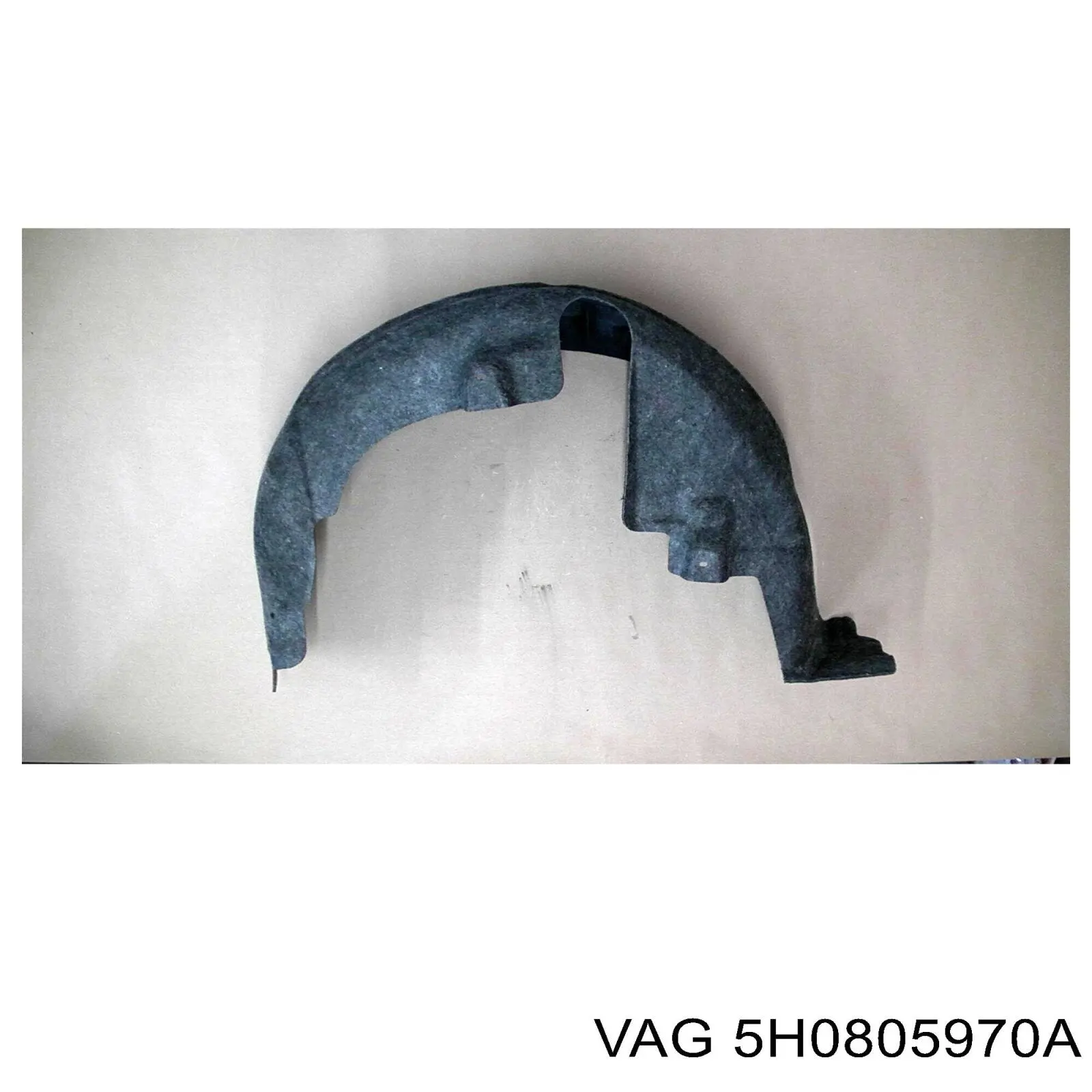 Nadkole błotnika przedniego prawe do Volkswagen Golf VIII CD1, DA1