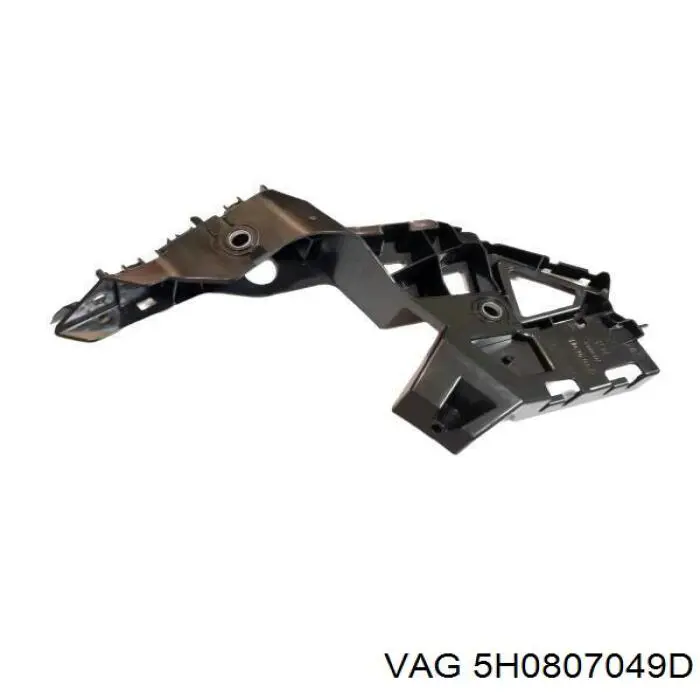 Wspornik zderzaka przedniego lewy VAG 5H0807049D cena, od 17,42 USD