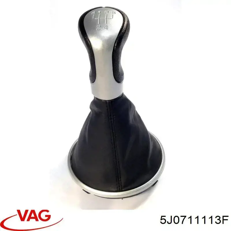 5J0711113F VAG Rękojeść dźwigni biegów