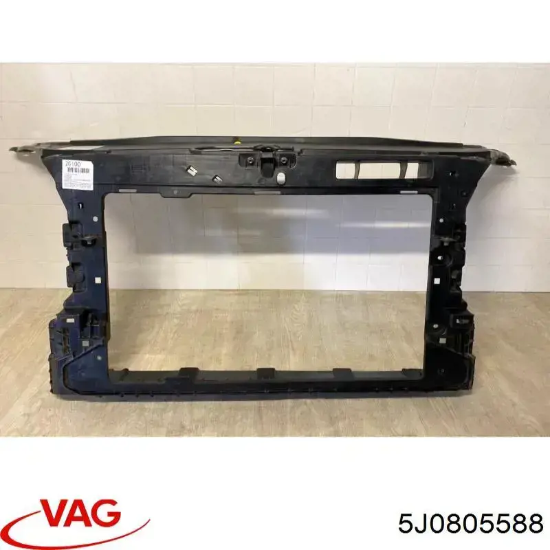 Osłona chłodnicy kompletna (panel mocowania reflektorów) VAG 5J0805588 cena, od 73,30 USD