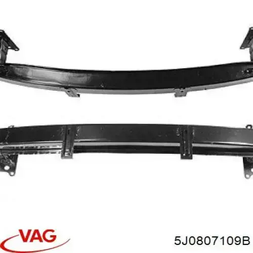 Wzmocnienie zderzaka przedniego VAG 5J0807109B cena, od 73,82 USD