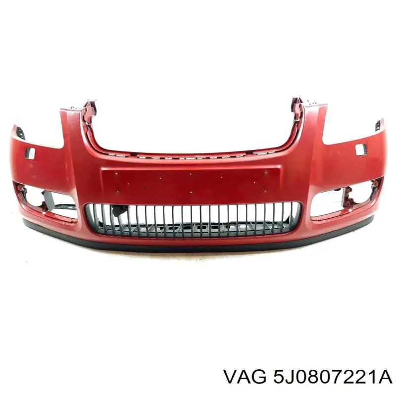 5J0807221A VAG Zderzak przedni