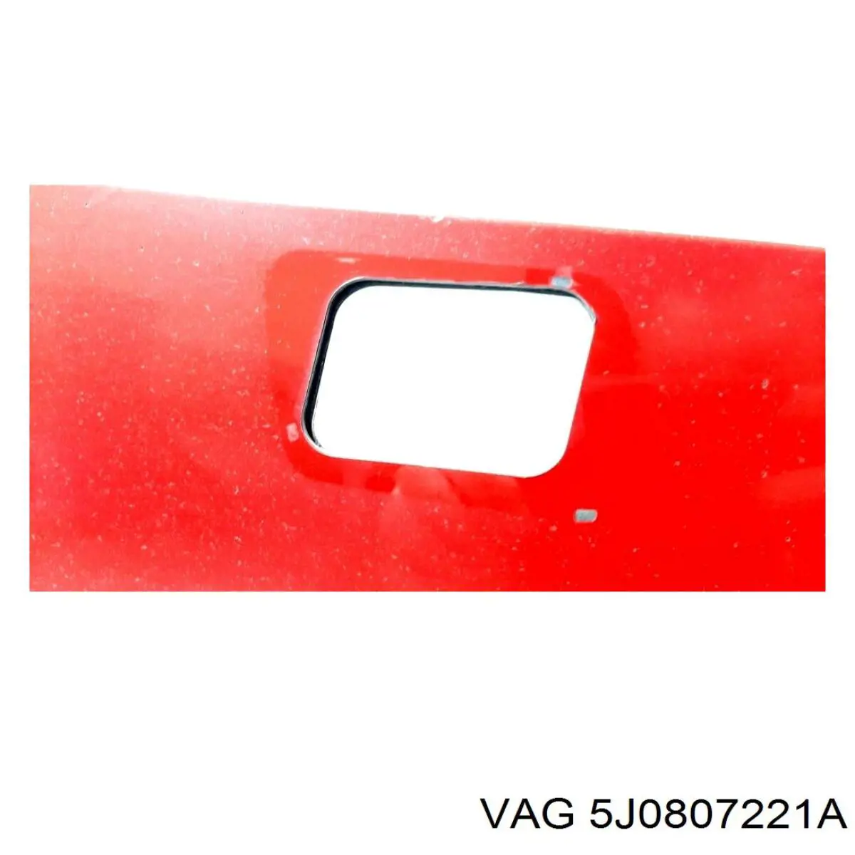 Zderzak przedni VAG 5J0807221A cena, od 84,96 USD